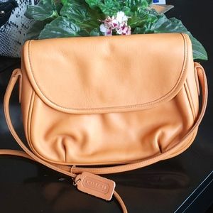 COACH vintage cowhide bag